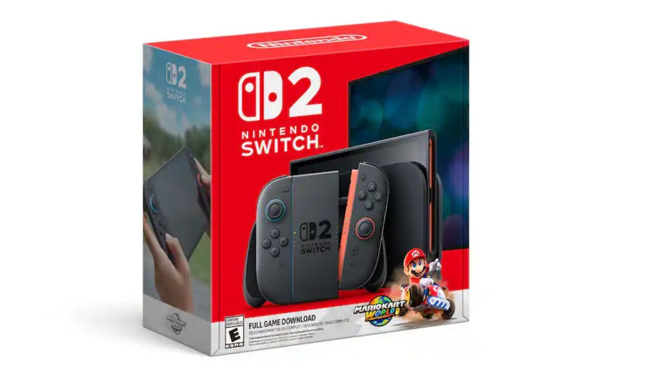 CONSOLA SWICTH 2 + MARIO KART WORLD