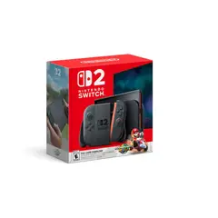 NINTENDO - CONSOLA SWICTH 2 + MARIO KART WORLD