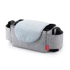 GENERICO - Bolsa organizadora colgante para cochecito de bebe