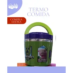 BABY - Termo De Comida 600ml MINECRAFT