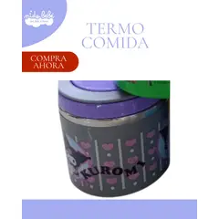 BABY - Termo De Comida 600ml KUROMI
