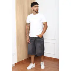 QH - Jorts Holgados Denim 100% Algodón Fit Urbano