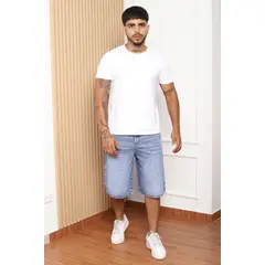 QH - Jorts Holgados Denim 100% Algodón Fit Urbano