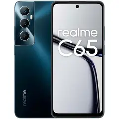 REALME - Celular C65 256GB ROM 8GB RAM + 8GB RAM EXTENDED NFC - Negro