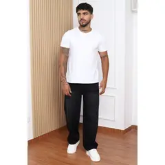 QH - PANTALÓN BAGGY LAVADO OXIDO PARA HOMBRE