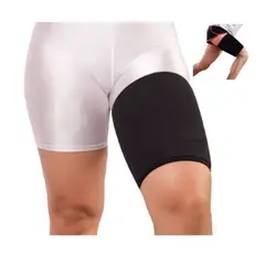 GENERICO - Muslera de Compresión Deportiva Talla XXL de Neopreno Cerrada Soporte Muslo