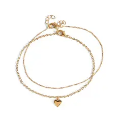 CYZONE - Set de tobilleras Double Trendy