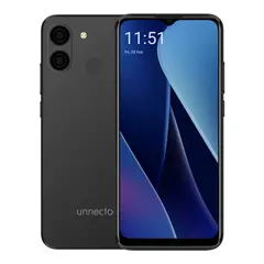 UNNECTO - Celular Bolt 1U 32 GB ROM / 3 GB RAM + 3GB RAM EXTENDED - Negro