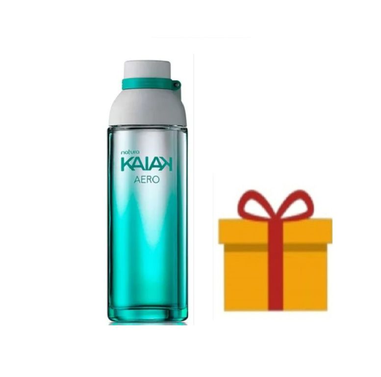 Kaiak AERO 100ml fem + regalo