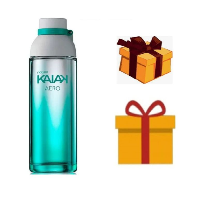 Kaiak AERO 100ml fem + 2 regalos