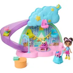 LA CASA DE GABBY - DreamWorks GABBYS Dollhouse Kitty Care Ear Purrfect Playroom