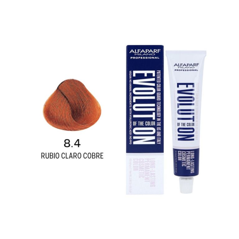 TINTE EVOLUTION OF THE COLOR 84 RUBIO CLARO COBRIZO 60 ML