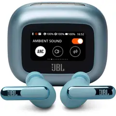 JBL - Live Beam 3 - True Wireless Noise-Cancelling Stick-Closed Earbuds-Reacondicionados