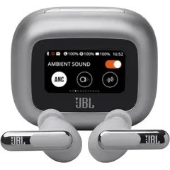 JBL - Live Beam 3 - True Wireless Noise-Cancelling Stick-Closed Earbuds-Reacondicionados