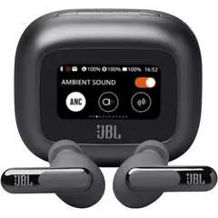 JBL - Live Beam 3 - True Wireless Noise-Cancelling Stick-Closed Earbuds-Reacondicionados