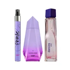 CYZONE - Pack de Perfumes Prints + Mystic Star + Dancing Night