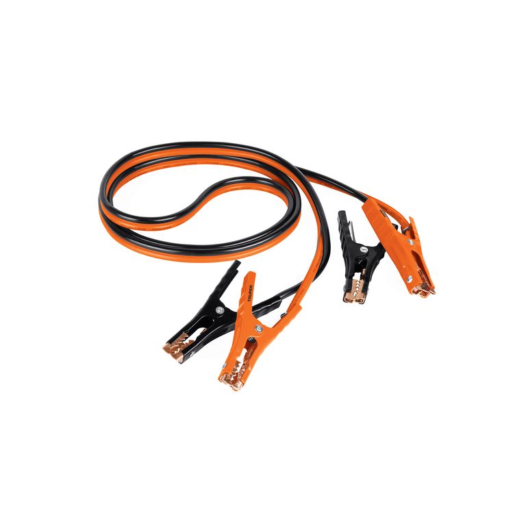 CABLES PASA CORRIENTE 3 M, 225 A, 8 AWG, CON FUNDA, 17543 PAQUETE DE 6 UND