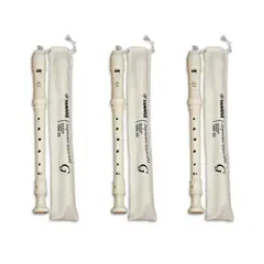Yamaha - PACK X3 FLAUTA DULCE YRS-23 G