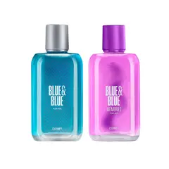 CYZONE - Pack de Perfumes Blue and Blue Clásico y Memories for Her