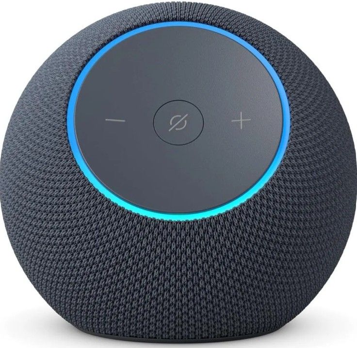 Echo Dot Max Alexa Negro