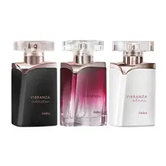 ESIKA - Pack de Perfumes Vibranza Clásico + Addiction + Blanc