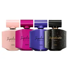 ESIKA - Pack Colección de Perfumes de Mujer Impredecible