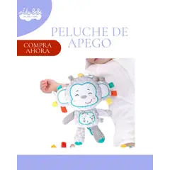 BABY - Juguete Sensorial Peluche para Dormir Monito