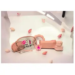 GENERICO - KIT DE SKINCARE Neceser + Vincha + Muñequeras