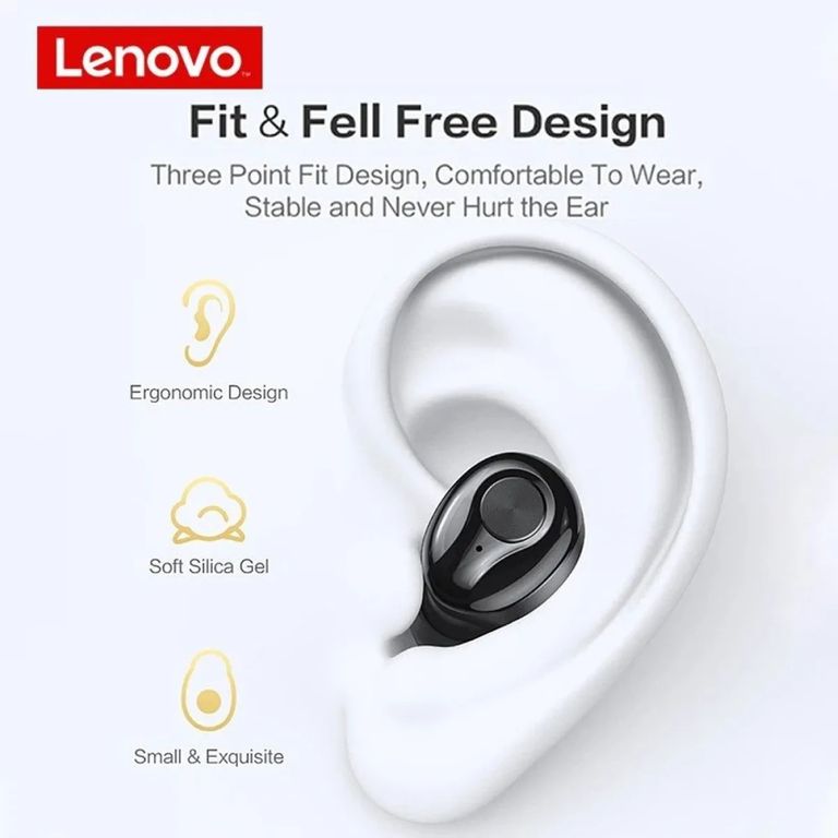 FU Audifono Inalambrico Ht18 Earbuds Negro Bluetooth