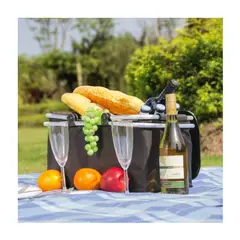 GENERICO - CESTA TÉRMICA PARA PICNIC CON ASAS