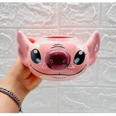 GENERICO - TAZA 3D CARA CERAMICA ANGELA