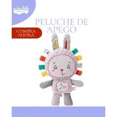 BABY - Juguete Sensorial Peluche para Dormir Conejo
