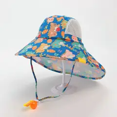 KAST PE - Cubrenuca Legionario Baby Blue Dino 56cm: Gorro para niños de 4 a 6+ años