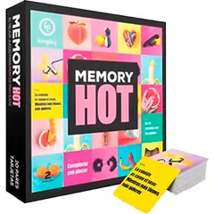 GENERICO - Juego de Mesa para pareja Memory Hot