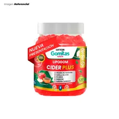 GENERICO - Gomitas LIPOGOM CIDER PLUS Adultos con 130 GOMITAS