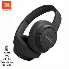 JBL - Tune 770NC Auriculares inalámbricos on-ear Negro