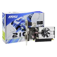 Msi - TARJETA DE VIDEO GEFORCE NVIDIA N210 1GB DDR3
