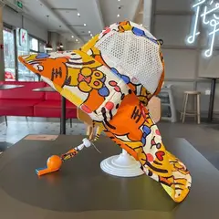 KAST PE - Cubrenuca Legionario Zarpas 56cm: Gorro para niños de 4 a 6+ años