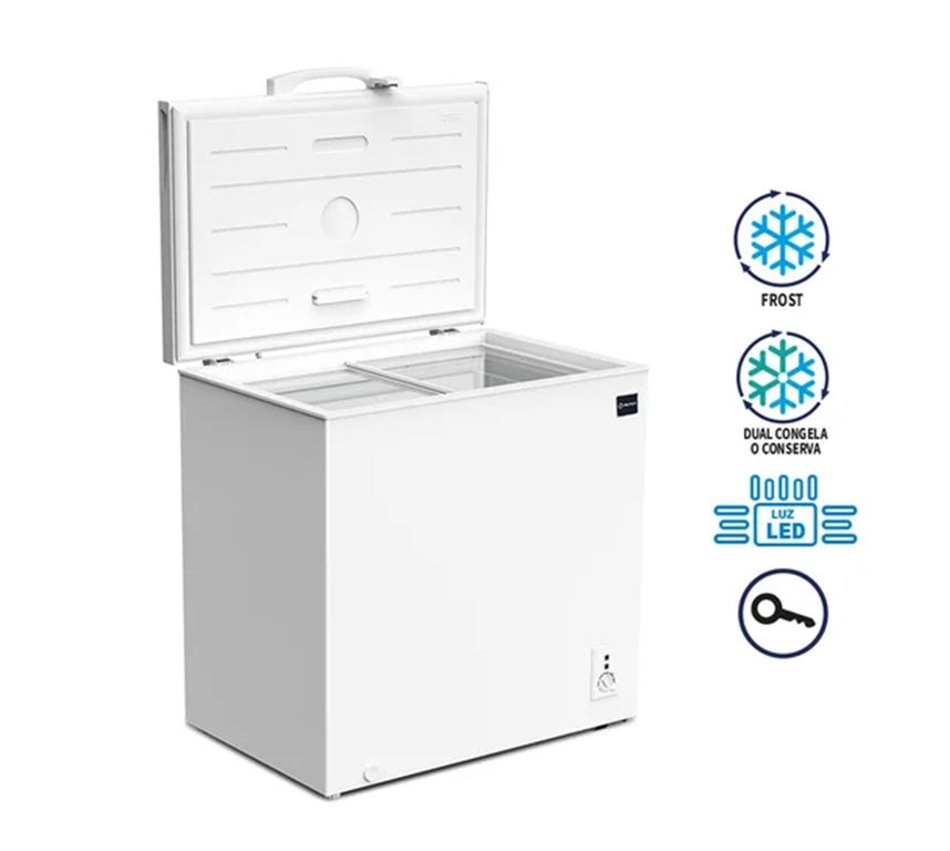 Congeladora CM-193H 199L