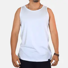 YONISTERS CLOTHING - Bividi Clásico Casual 100% Algodón Blanco Hombre