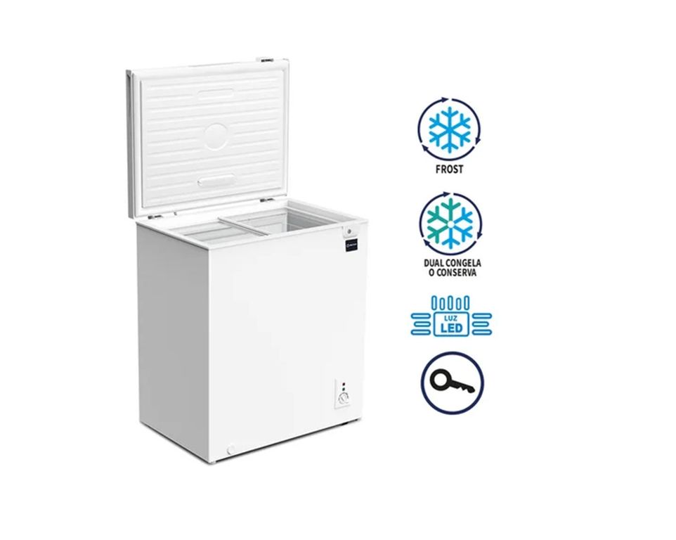 Congeladora CM-143H 142 L