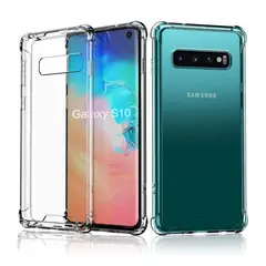 MERCURY - Funda Trasparente Cover Case Para Samsung S10 Sm-g973f 2019