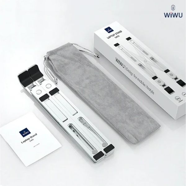 SOPORTE DE LAPTOP S400 - PLATEADO -