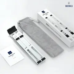 WIWU - SOPORTE DE LAPTOP S400 - PLATEADO -