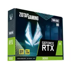 ZOTAC - TARJETA DE VIDEO RTX 3050 6GB GDDDR6 TWIN EDGE OC