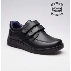 TIERNITOS - Zapato escolar de Niño Cuero