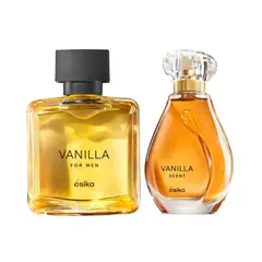 ESIKA - Pack de Perfumes Vanilla Hombre y Vanilla Scent