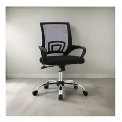 GENERICO - Silla De Escritorio Atlantic Negro Bonno