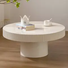 GENERICO - Mesa de Centro Circa - Blanco