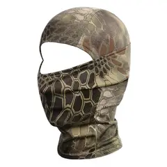 GENERICO - Balaclava Kriptek Color Verde